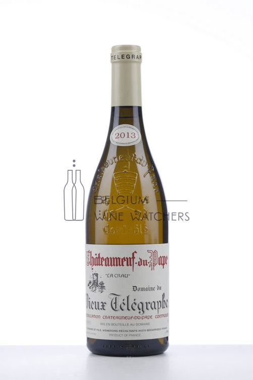 Picture of 2013 CHATEAUNEUF DU PAPE BLANC VIEUX TELEGRAPHE LA CRAU